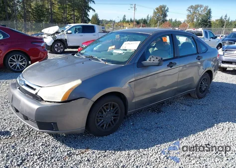 2009 Ford Focus Se из США, поврежденный, VIN 1FAHP35N29W104994